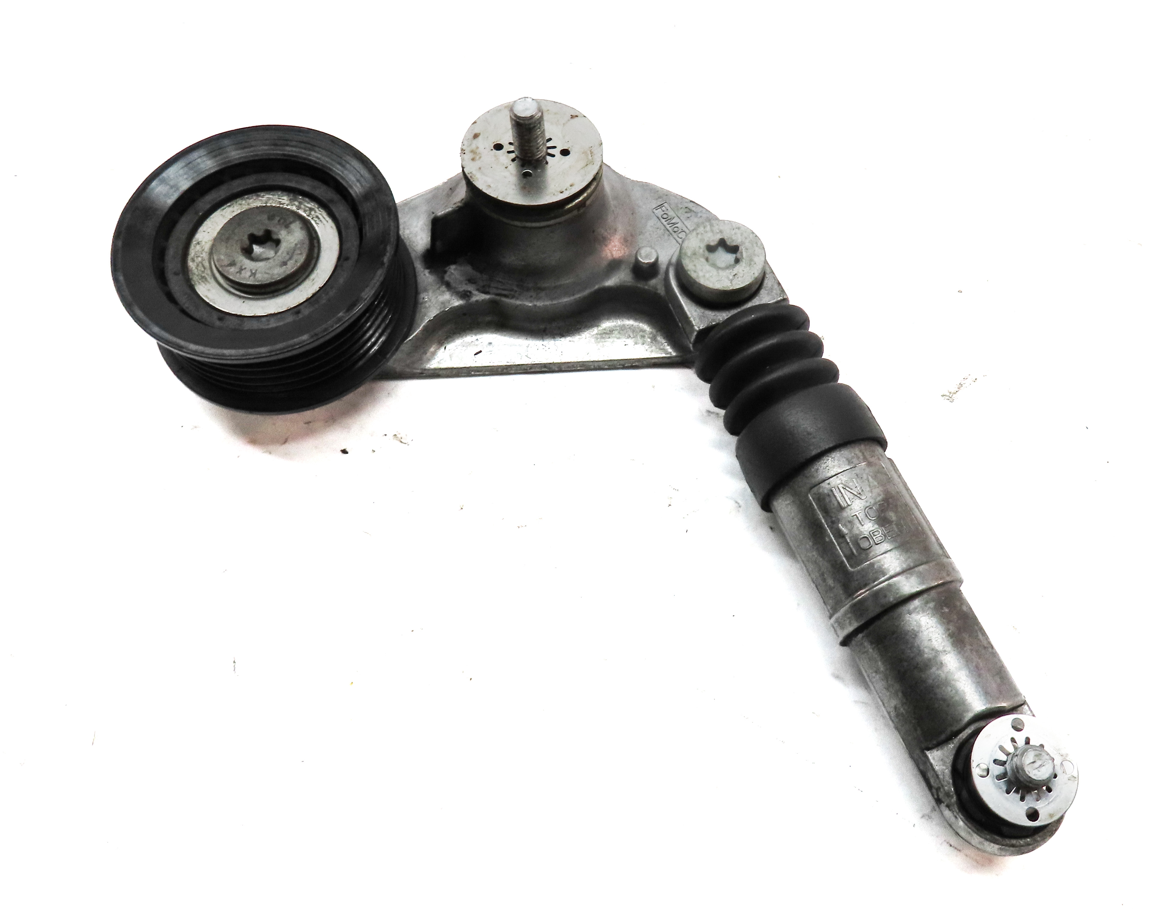 2016 RANGE ROVER EVOQUE (L538) 2.0L TURBO ENGINE BELT TENSIONER PULLEY — exact item pictured